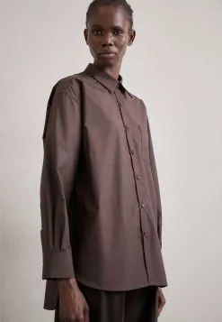 Filippa K Sammy- Skjorte - Dark Choco