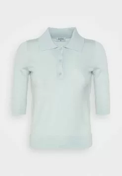 Filippa K Poloskjorter - Aqua -[Merkevare] Salg 322933ef97ec4c74a4407b3ca02f9a51