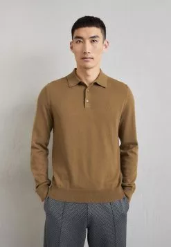 Filippa K Topper Langermet - Bronze Gre