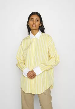 Filippa K Tuxedo- Skjorte - Sunny/White -[Merkevare] Salg 33e47d48a03848a9901bb313e010352e