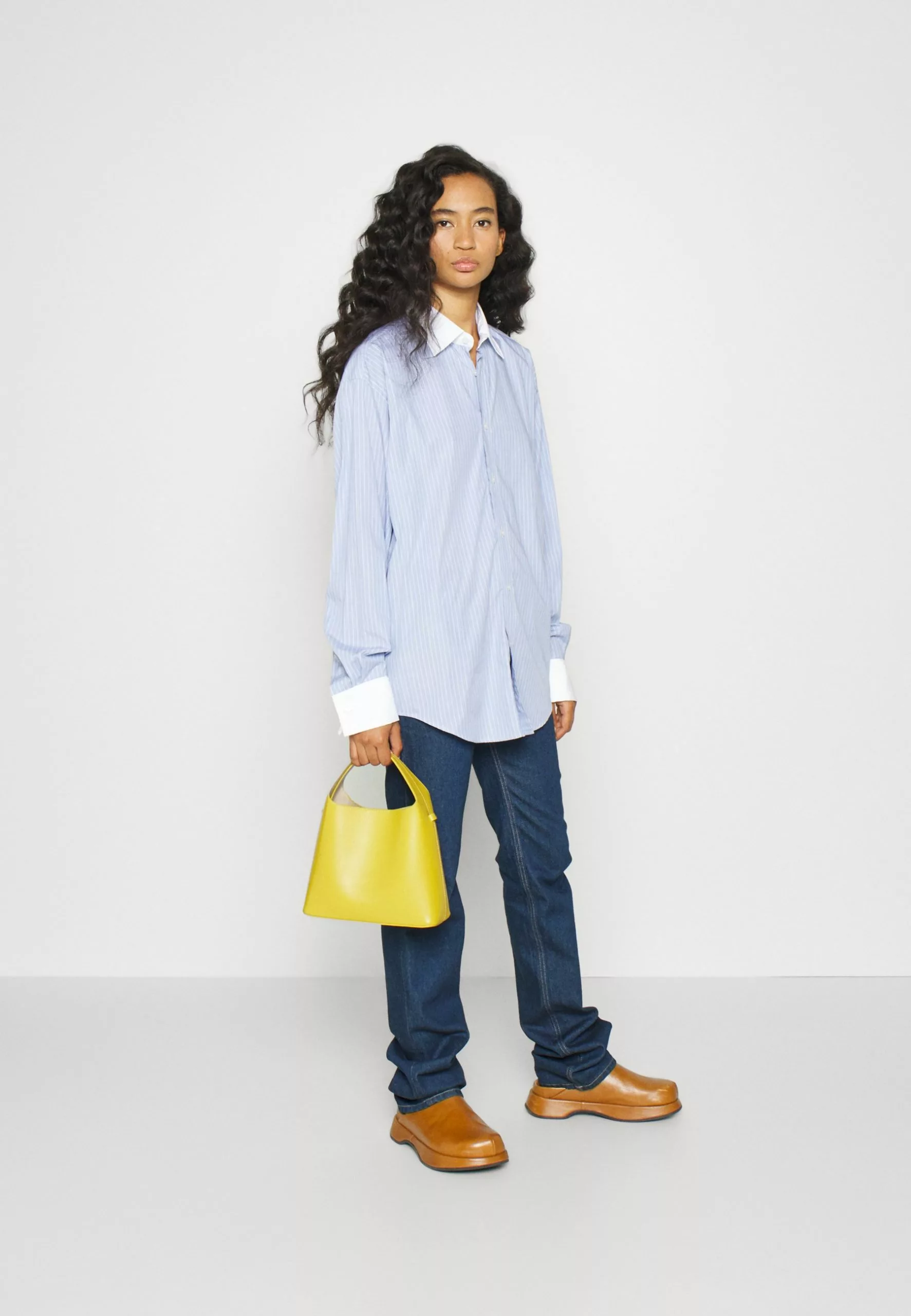 Filippa K Tuxedo- Skjorte - Coral Blue 7 Filippa K Tuxedo- Skjorte - Coral Blue - Bilde 5