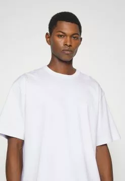 Filippa K Heavy Crewneck Tee - T-Shirts - White -[Merkevare] Salg 34d8fe86f3014855ae5b58633a1b154c