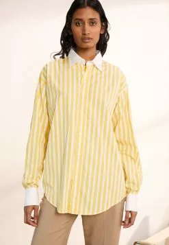 Filippa K Tuxedo- Skjorte - Sunny/White