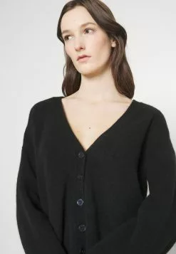 Filippa K Adrienne Cardigan - Cardigan - Black -[Merkevare] Salg 35f3b7ee34b44ee0bb7088def0a79fb0