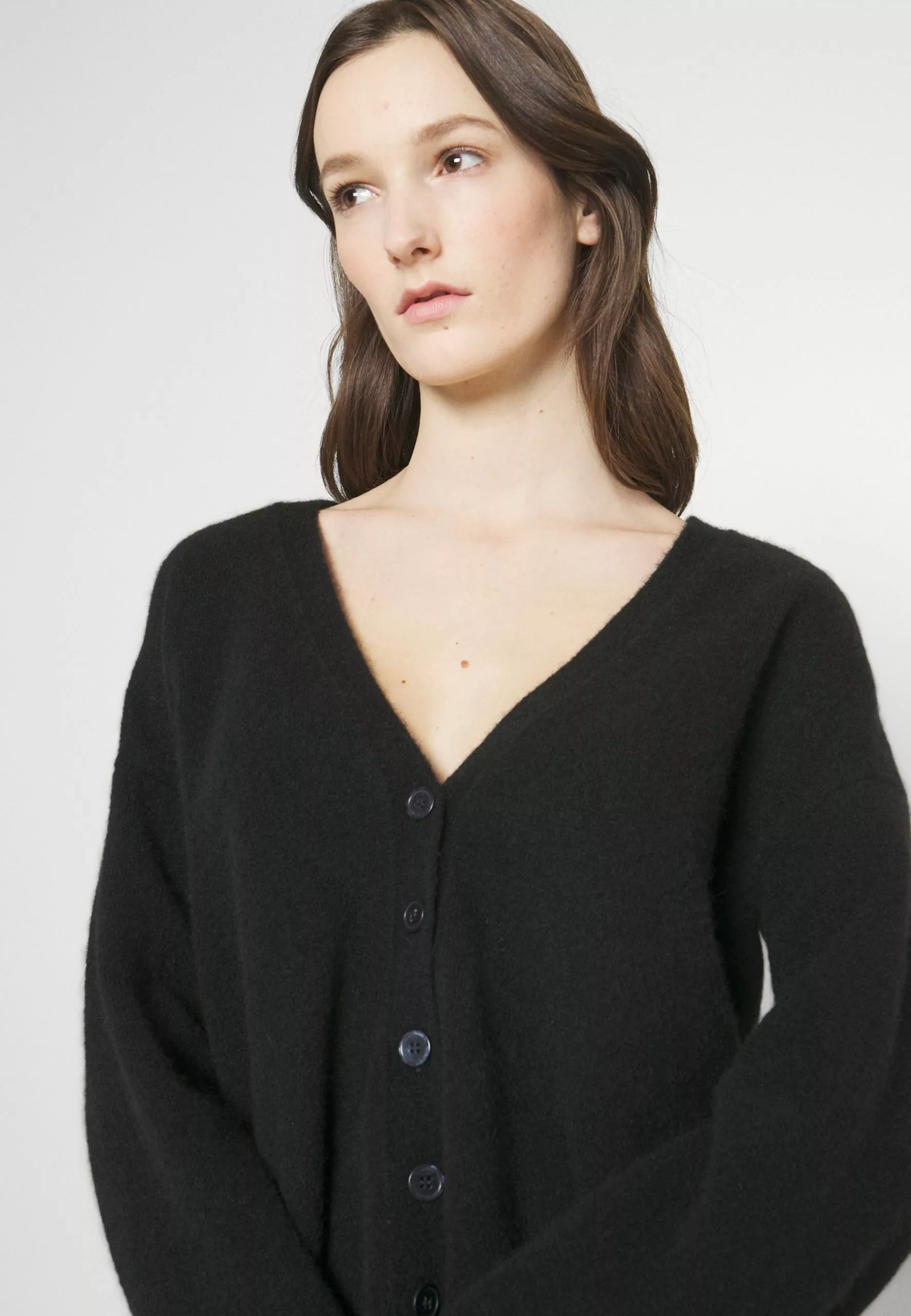 Filippa K Adrienne Cardigan - Cardigan - Black 8 Filippa K Adrienne Cardigan - Cardigan - Black - Bilde 6