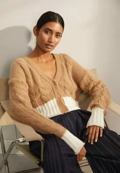 Filippa K Cardigan - Cardigan - Camel