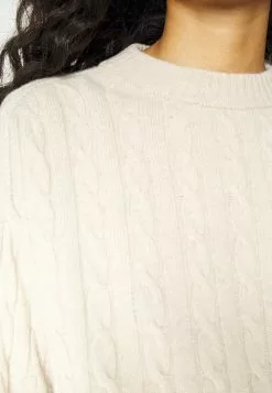 Filippa K Braided - Strikkegenser - Dune Melange -[Merkevare] Salg 36e295248c07463e8d1493ee9e3e74ac