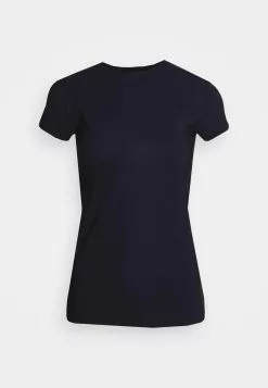Filippa K Smooth Tee - T-Shirts - Black -[Merkevare] Salg 371509e3c212467e82afabfd082477af