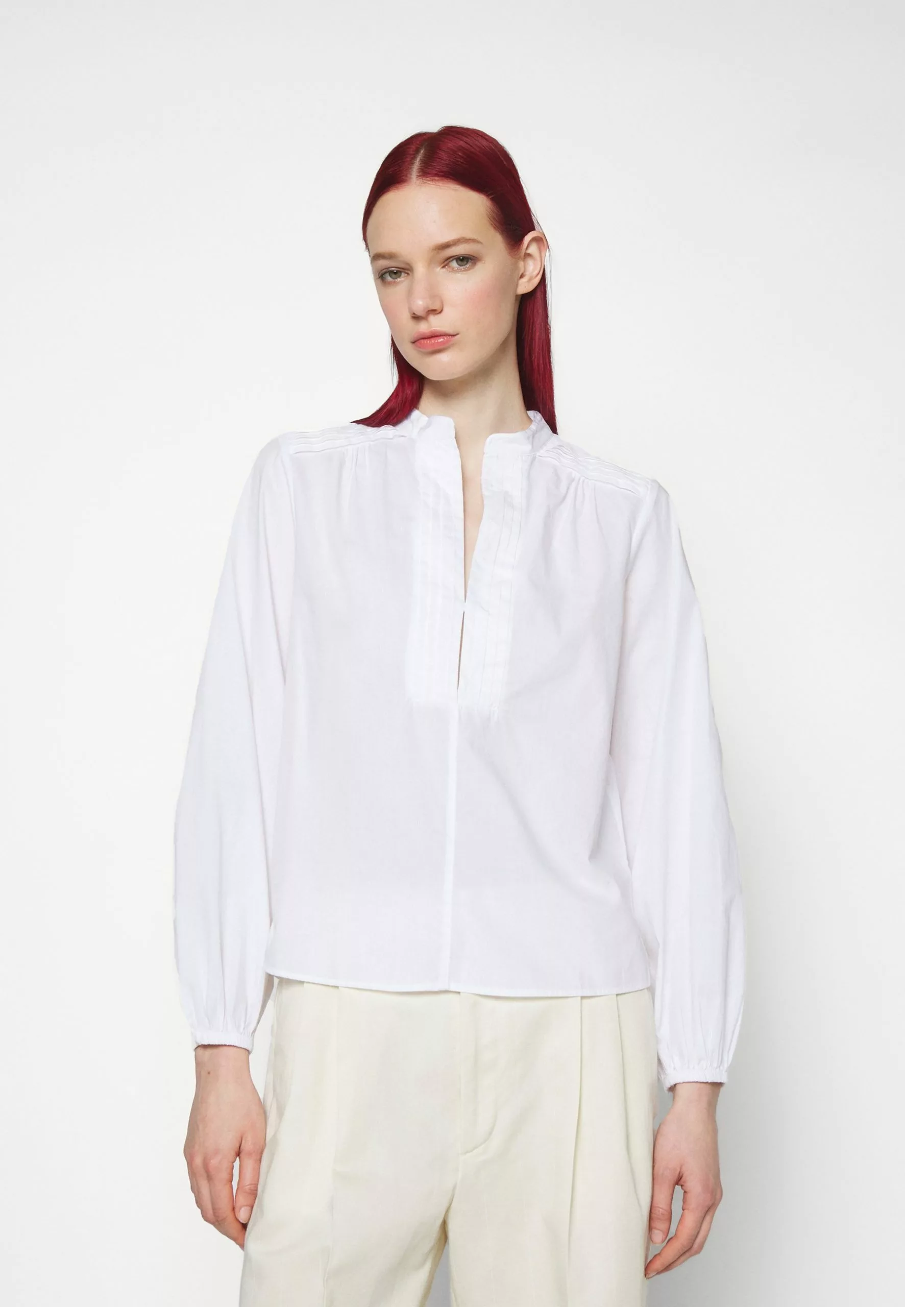 Filippa K Blouse - Bluse - White 5 Filippa K Blouse - Bluse - White - Bilde 3