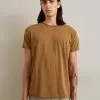 Filippa K Roll Neck - T-Shirts - Bronze Gre -[Merkevare] Salg 394ed9ab5cce41e0ab3404b9c15f37ff