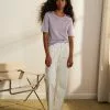 Filippa K Elena Tee - T-Shirts - Pastel Lilac -[Merkevare] Salg 39a1a941afc0432d8a162d7b0d4a618b