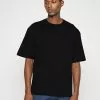 Filippa K Heavy Crewneck Tee - T-Shirts - Black -[Merkevare] Salg 3a52bfa90ff54efebcc2f537f6bab100