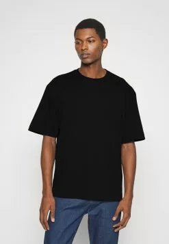Filippa K Heavy Crewneck Tee - T-Shirts - Black