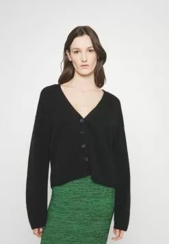 Filippa K Adrienne Cardigan - Cardigan - Black -[Merkevare] Salg 3adf4a09f8d1468487245bdeb1b4efe2