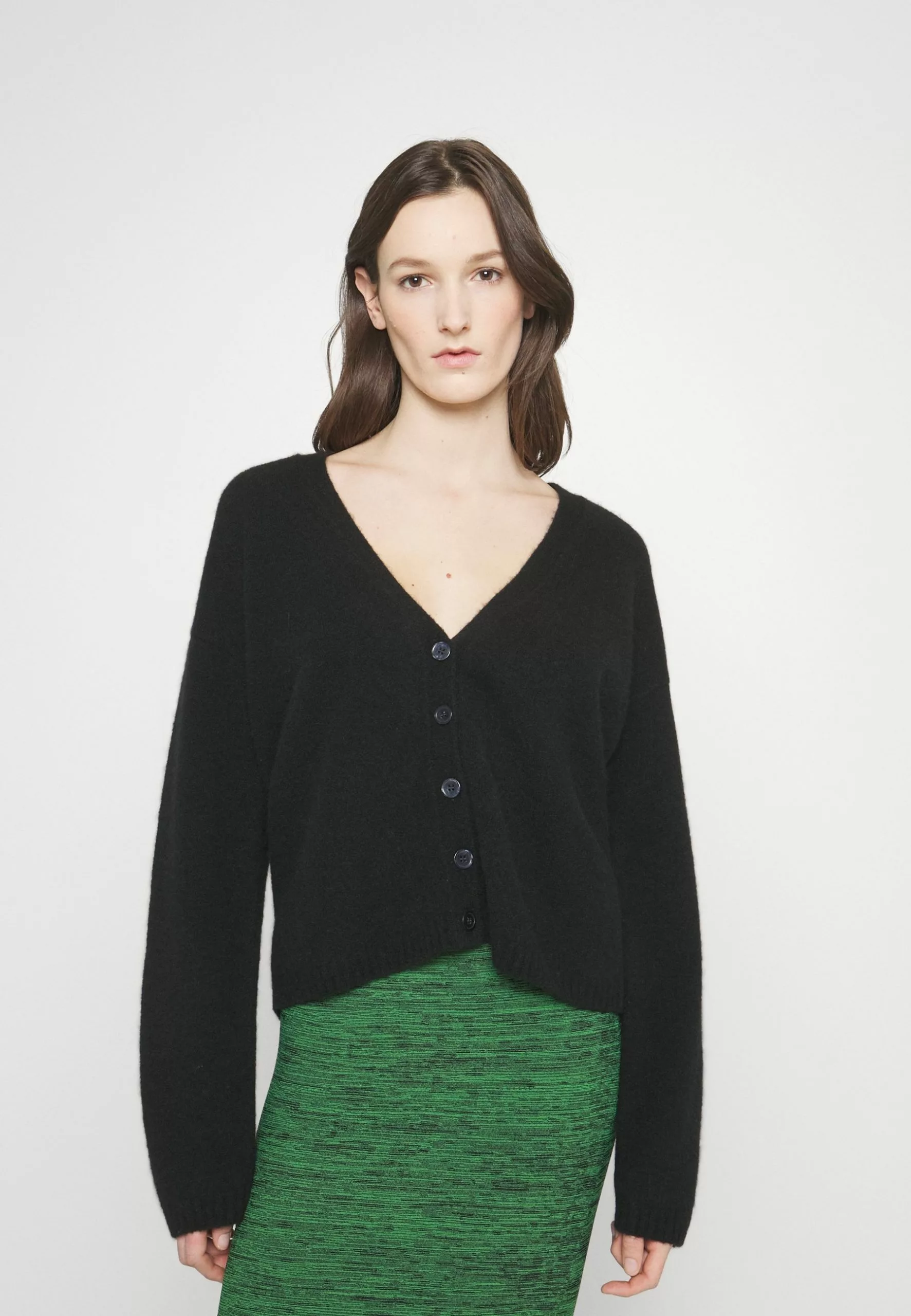 Filippa K Adrienne Cardigan - Cardigan - Black 5 Filippa K Adrienne Cardigan - Cardigan - Black - Bilde 3