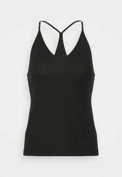 Filippa K Strap Tank - Topper - Black -[Merkevare] Salg 3b27425b8746480c9360baa6e295e1a9