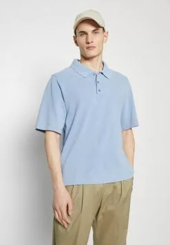 Filippa K Boxy - Poloskjorter - Coral Blue -[Merkevare] Salg 3b288f63a43d450dbd57df99972e0411