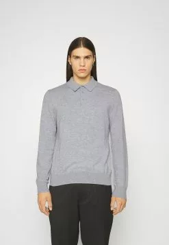Filippa K Topper Langermet - Light Grey