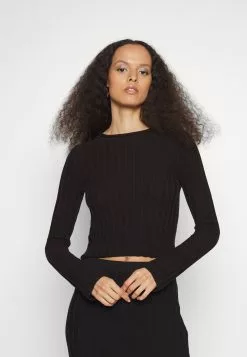 Filippa K Strikkegenser - Black -[Merkevare] Salg 3fd50da768db453d89ba81a0ef914ed8