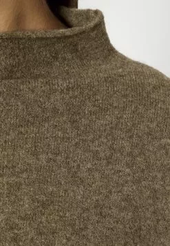 Filippa K Mika Funnelneck - Strikkegenser - Dark Taupe -[Merkevare] Salg 40213d05b44d42e8beb07fed6e649cbb