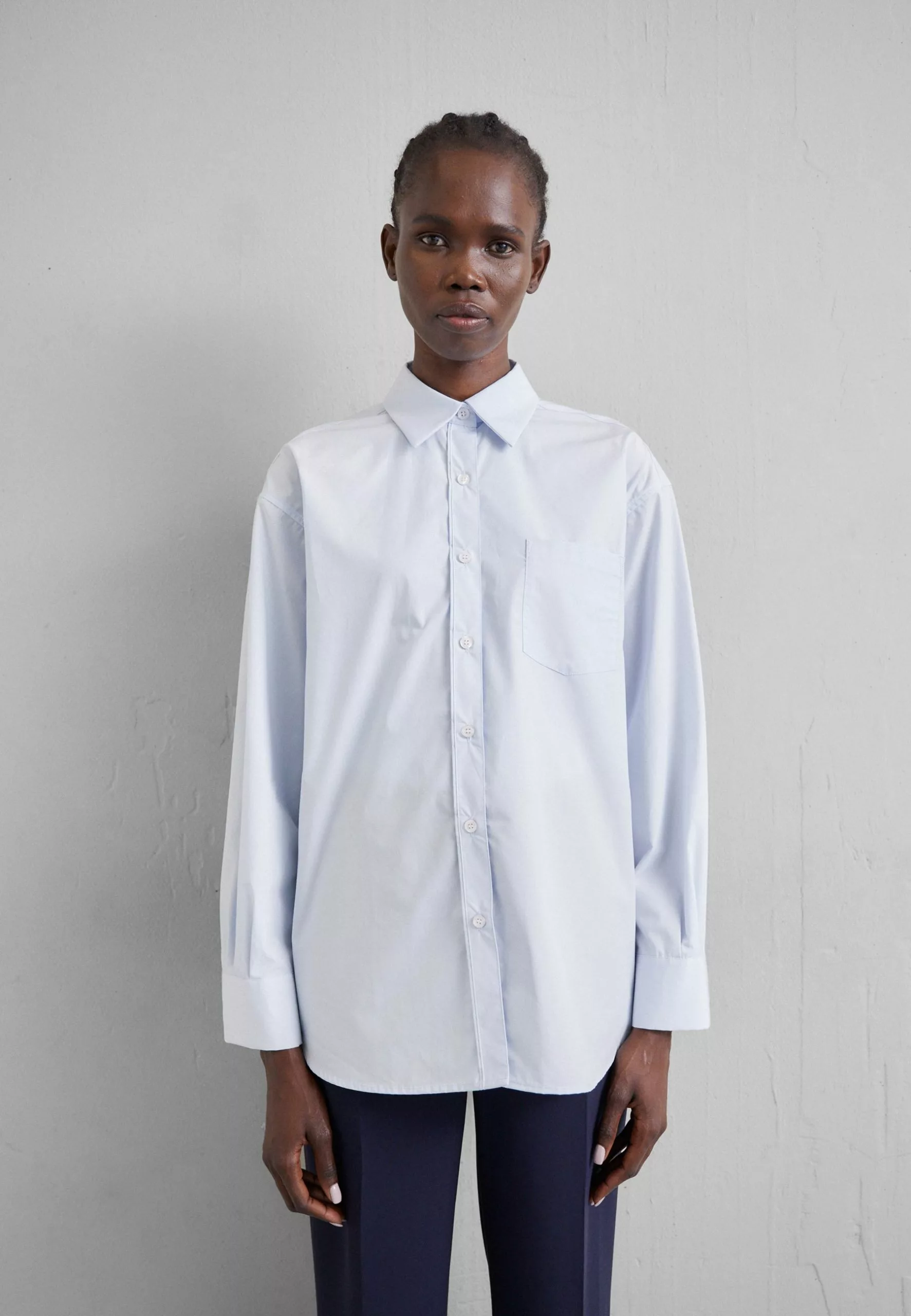 Filippa K Sammy- Skjorte - Soft Blue 3 Filippa K Sammy- Skjorte - Soft Blue