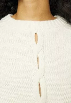 Filippa K Braided- Strikkegenser - Butter -[Merkevare] Salg 414fb1696ee04ca0b83c928fc860870d