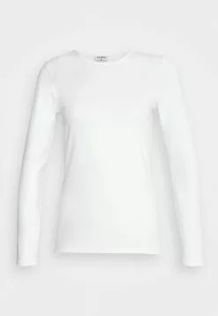 Filippa K Long Sleeve - Topper Langermet - White -[Merkevare] Salg 42d440ee23c44bbfa71c35b46906902f