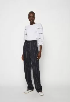 Filippa K Puff Sleeve - Topper Langermet - White -[Merkevare] Salg 42ecf7a356dd40e5837dcc8e6e60f2c4