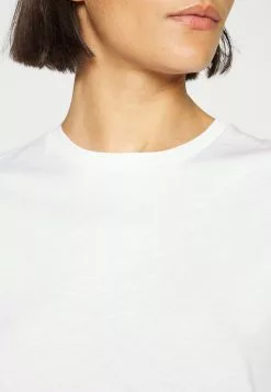 Filippa K Soft Tee - T-Shirts - White -[Merkevare] Salg 4416937c737647ea8a9d6d81f034af68