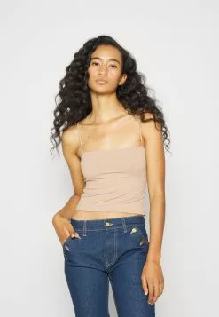 Filippa K Spaghetti Bandeau - Topper - Almond -[Merkevare] Salg 4479bbd31cad40e287fac5ca41268317