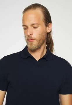 Filippa K Stretch - Poloskjorter - Navy -[Merkevare] Salg 44e741865a41451da7db6268655314b5