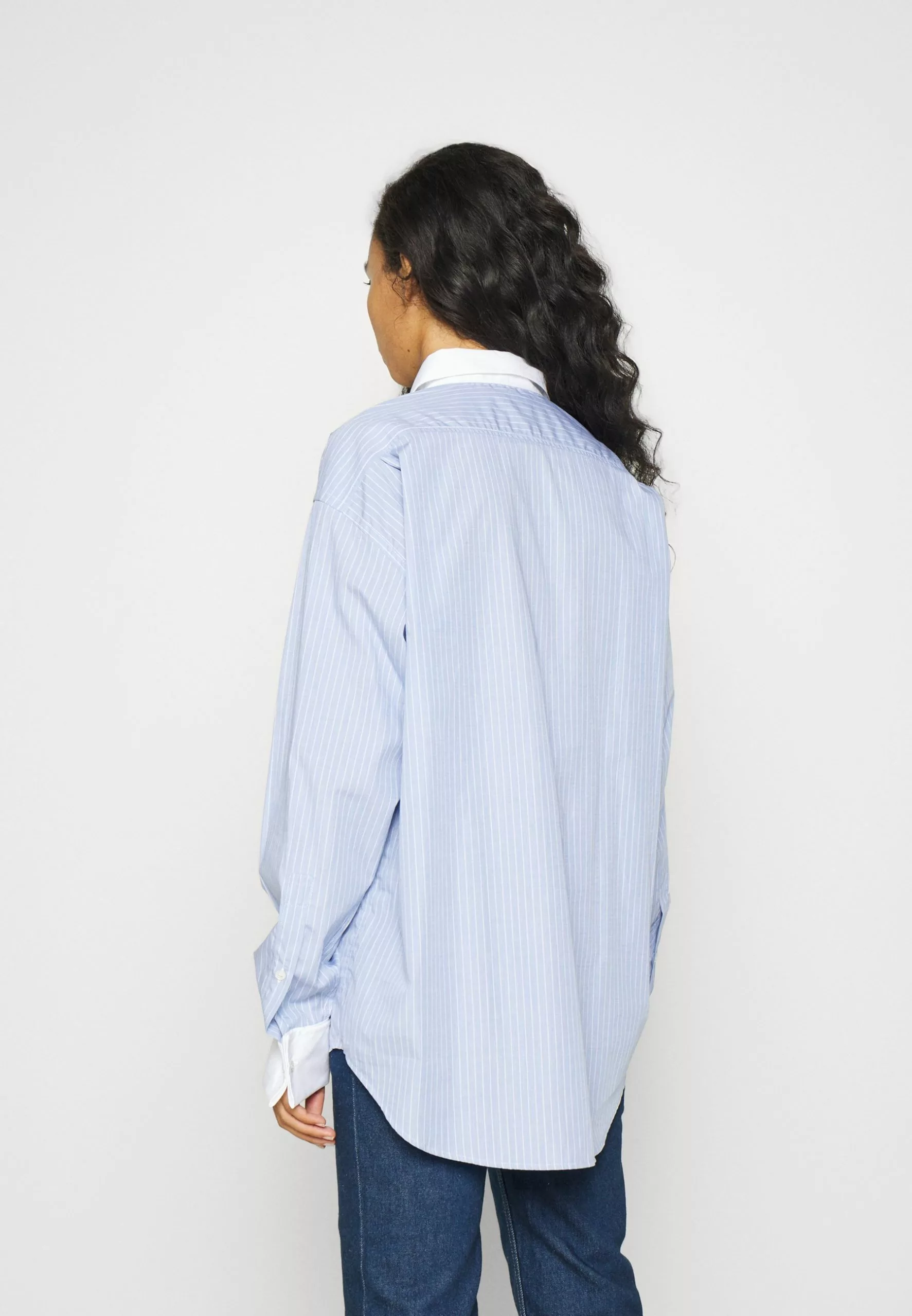 Filippa K Tuxedo- Skjorte - Coral Blue 6 Filippa K Tuxedo- Skjorte - Coral Blue - Bilde 4