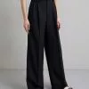 Filippa K Darcey Trousers - Bukse - Black -[Merkevare] Salg 4802f7c49e224ad68efd1c1145aa9156