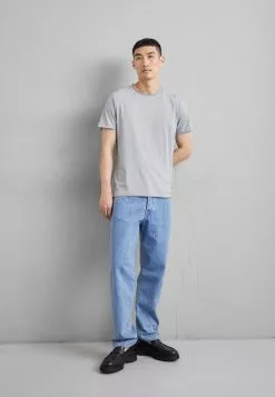 Filippa K Roll Neck - T-Shirts - Light Grey -[Merkevare] Salg 482494372d204e569230a559f9caadac