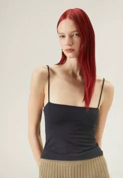 Filippa K Spaghetti Bandeau - Topper - Black