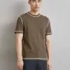 Filippa K T-Shirts - Forest Green -[Merkevare] Salg 495f8afc067847589113787e18ef3d89