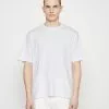 Filippa K Crewneck Tee - T-Shirts - White -[Merkevare] Salg 49700f9d57ef457a8cb887d14e090bbb