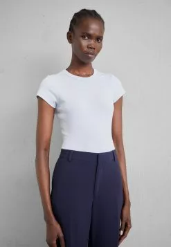 Filippa K Tee - T-Shirts - Ice Blue