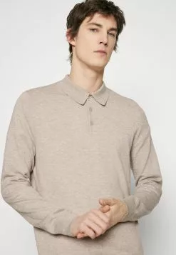 Filippa K Topper Langermet - Beige Melange -[Merkevare] Salg 4c015b6f3b0e45c0bcc20477ed3bf3f5
