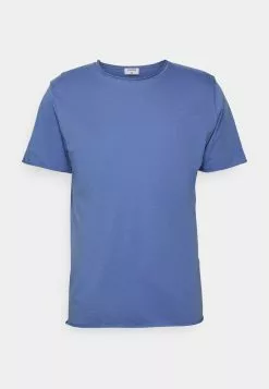Filippa K Roll Neck Tee - T-Shirts - Coral Blue -[Merkevare] Salg 4c45c70c8714431b95d82aa92f524eaf