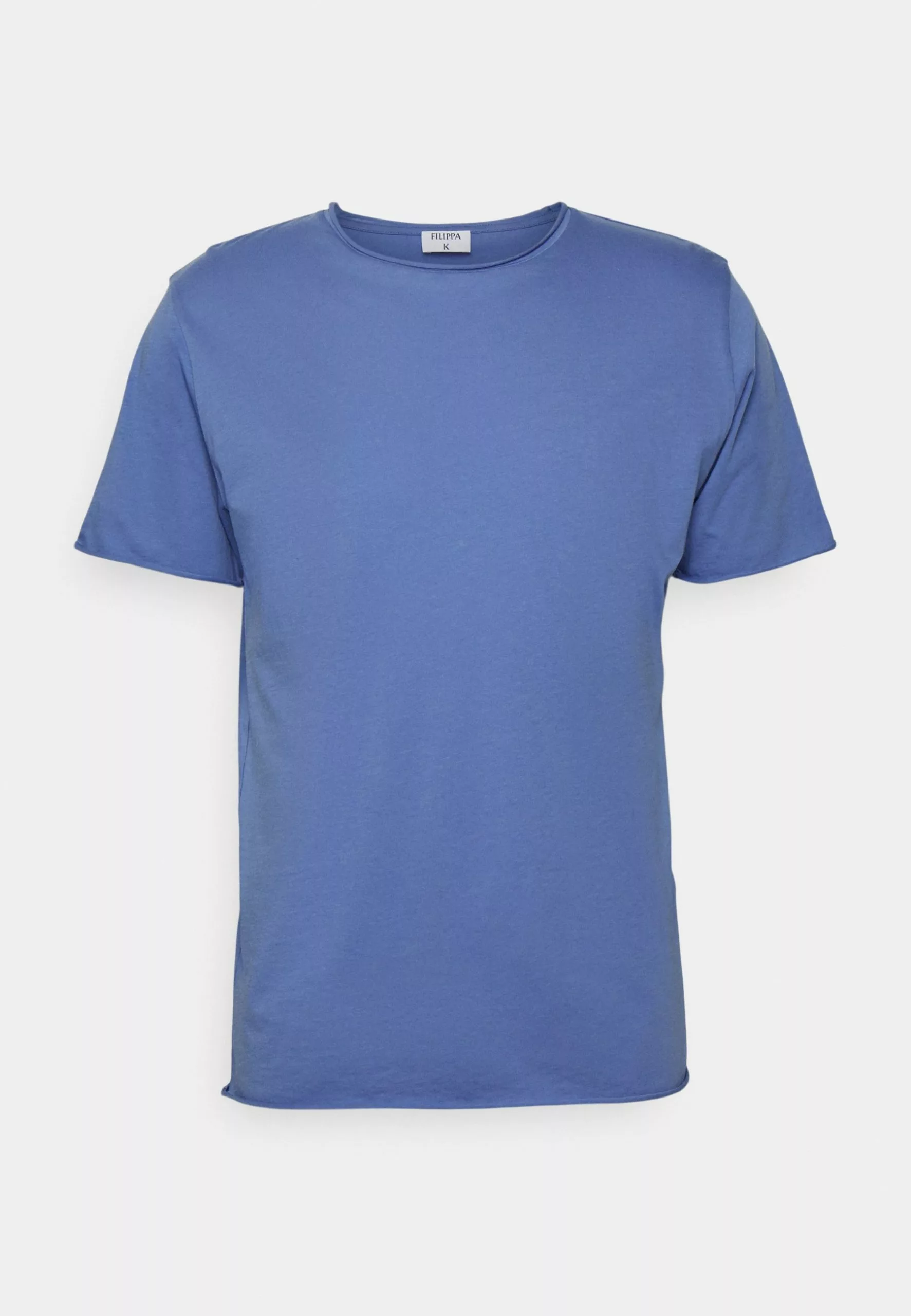 Filippa K Roll Neck Tee - T-Shirts - Coral Blue 6 Filippa K Roll Neck Tee - T-Shirts - Coral Blue - Bilde 4