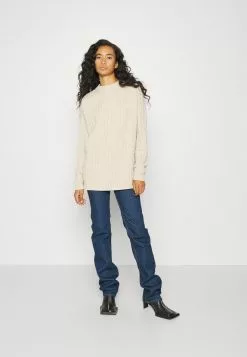 Filippa K Braided - Strikkegenser - Dune Melange -[Merkevare] Salg 4db869803b444324957f72de73380c79