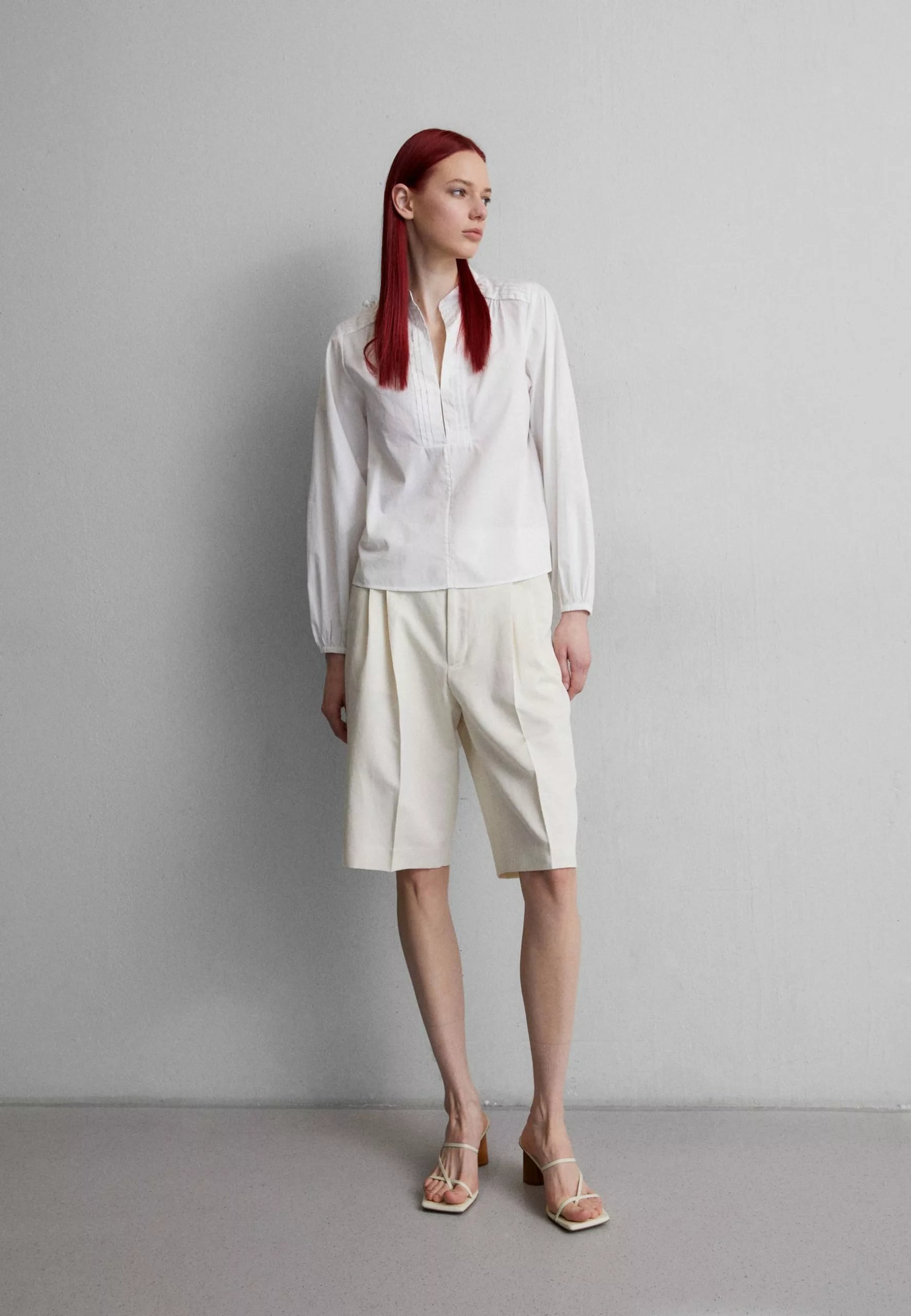 Filippa K Blouse - Bluse - White 4 Filippa K Blouse - Bluse - White - Bilde 2