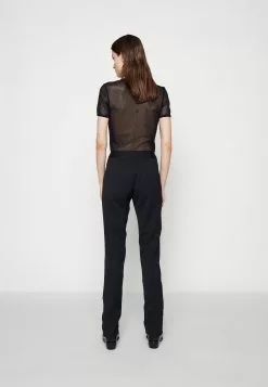 Filippa K Zip Trousers - Bukse - Black -[Merkevare] Salg 51372ed3c8614951bf3463639d9bee7a