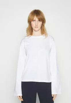 Filippa K Topper Langermet - White -[Merkevare] Salg 52e9a8dd6d0a4f15a573394bc43ed2be
