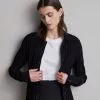 Filippa K Cardigan - Black -[Merkevare] Salg 53bf6decd4354db5850beeaa89f32371