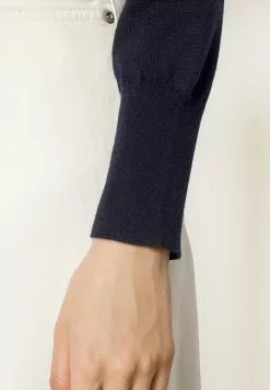 Filippa K R Neck - Strikkegenser - Navy -[Merkevare] Salg 5447359280da47b283e08389bf27c82d