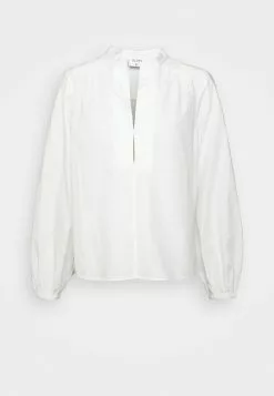 Filippa K Blouse - Bluse - White -[Merkevare] Salg 5483260d55074e889f3f29d9c7c09cc6