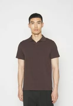 Filippa K Stretch - Poloskjorter - Dark Choco -[Merkevare] Salg 557353dd7f8d4414b3a271c5d9490629