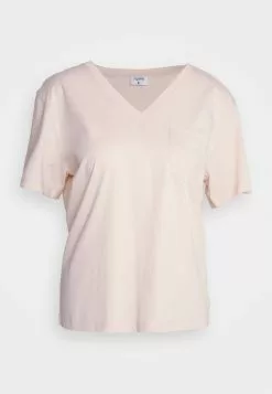 Filippa K V Neck Tee - T-Shirts - Pale Rose -[Merkevare] Salg 5924d513caf649d2b8903cd4e9c61120